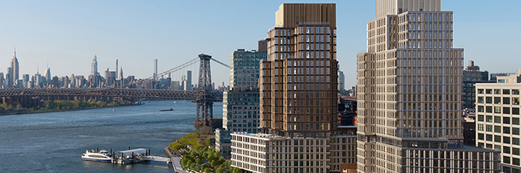 Naftali Group and Access Industries close on $385m const. loan for 470 Kent Ave.